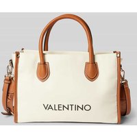 VALENTINO BAGS Shopper mit Label-Schriftzug Modell 'LEITH' in Cognac, Größe One Size von VALENTINO BAGS