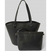 VALENTINO BAGS Shopper mit Logo-Applikation Modell 'SPRECIAL COVENT' in Black, Größe 1 von VALENTINO BAGS