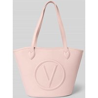 VALENTINO BAGS Shopper mit Logo-Applikation Modell 'SPRECIAL COVENT' in Rose, Größe 1 von VALENTINO BAGS