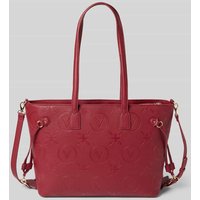 VALENTINO BAGS Shopper mit Logo-Muster Modell 'SAMBA' in Rot, Größe 1 von VALENTINO BAGS