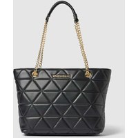 VALENTINO BAGS Shopper mit Steppnähten Modell 'CARNABY' in Black, Größe One Size von VALENTINO BAGS