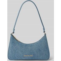 VALENTINO BAGS Shoulder Bag in Denim-Optik in Bleu, Größe 1 von VALENTINO BAGS