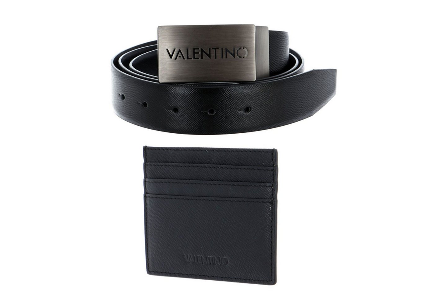 VALENTINO BAGS Synthetikgürtel (Set, 2-St) aus echtem Leder von VALENTINO BAGS