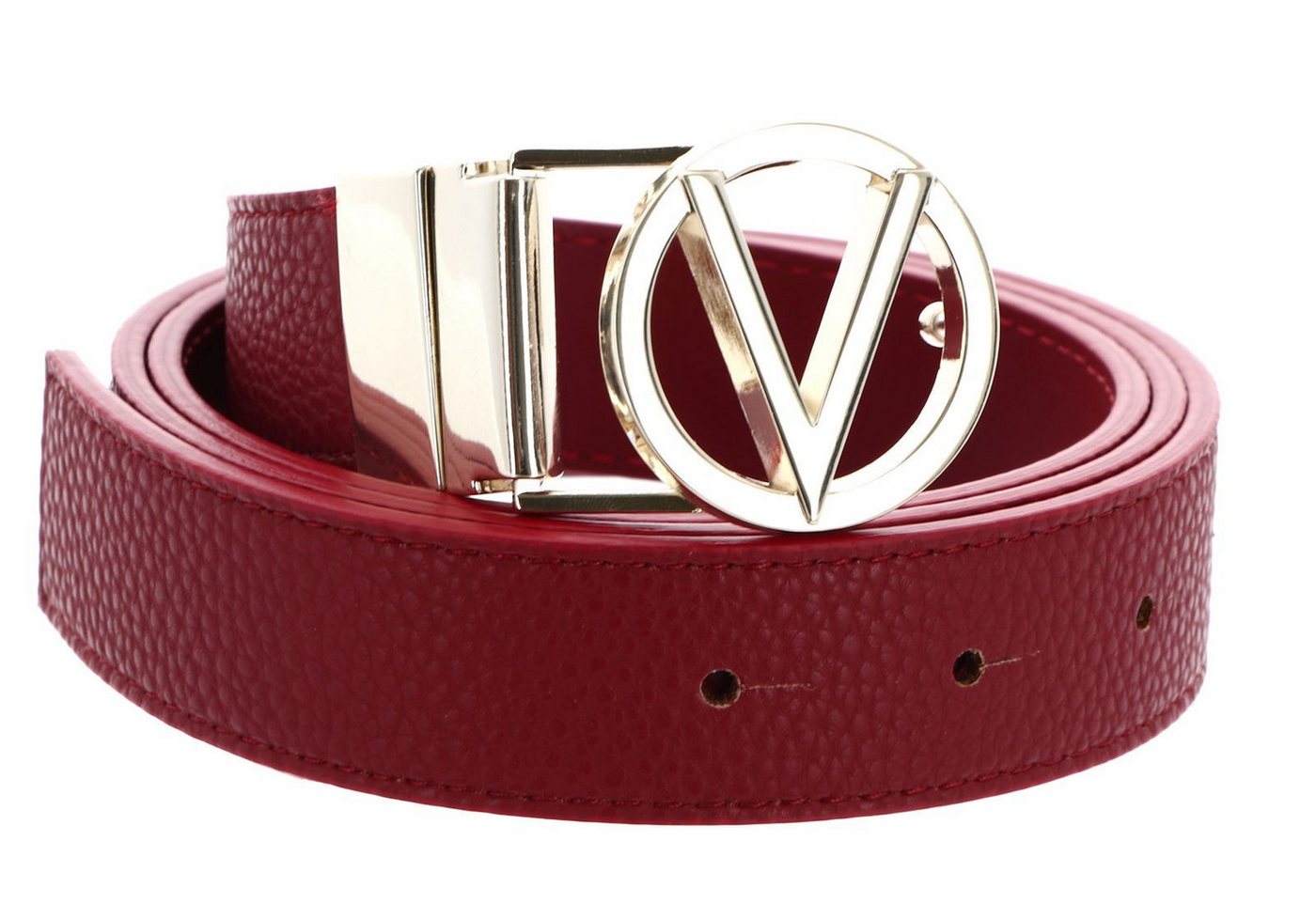 VALENTINO BAGS Synthetikgürtel Plaque Buckle Belt VALENTINO BAGS Synthetikgürtel Plaque Buckle Belt von VALENTINO BAGS