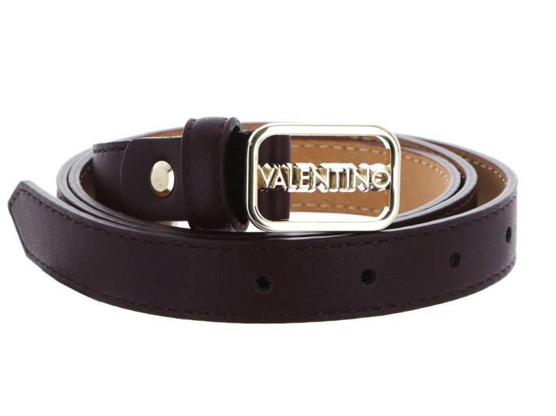 VALENTINO BAGS Synthetikgürtel Plaque Buckle Belt VALENTINO BAGS Synthetikgürtel Plaque Buckle Belt von VALENTINO BAGS