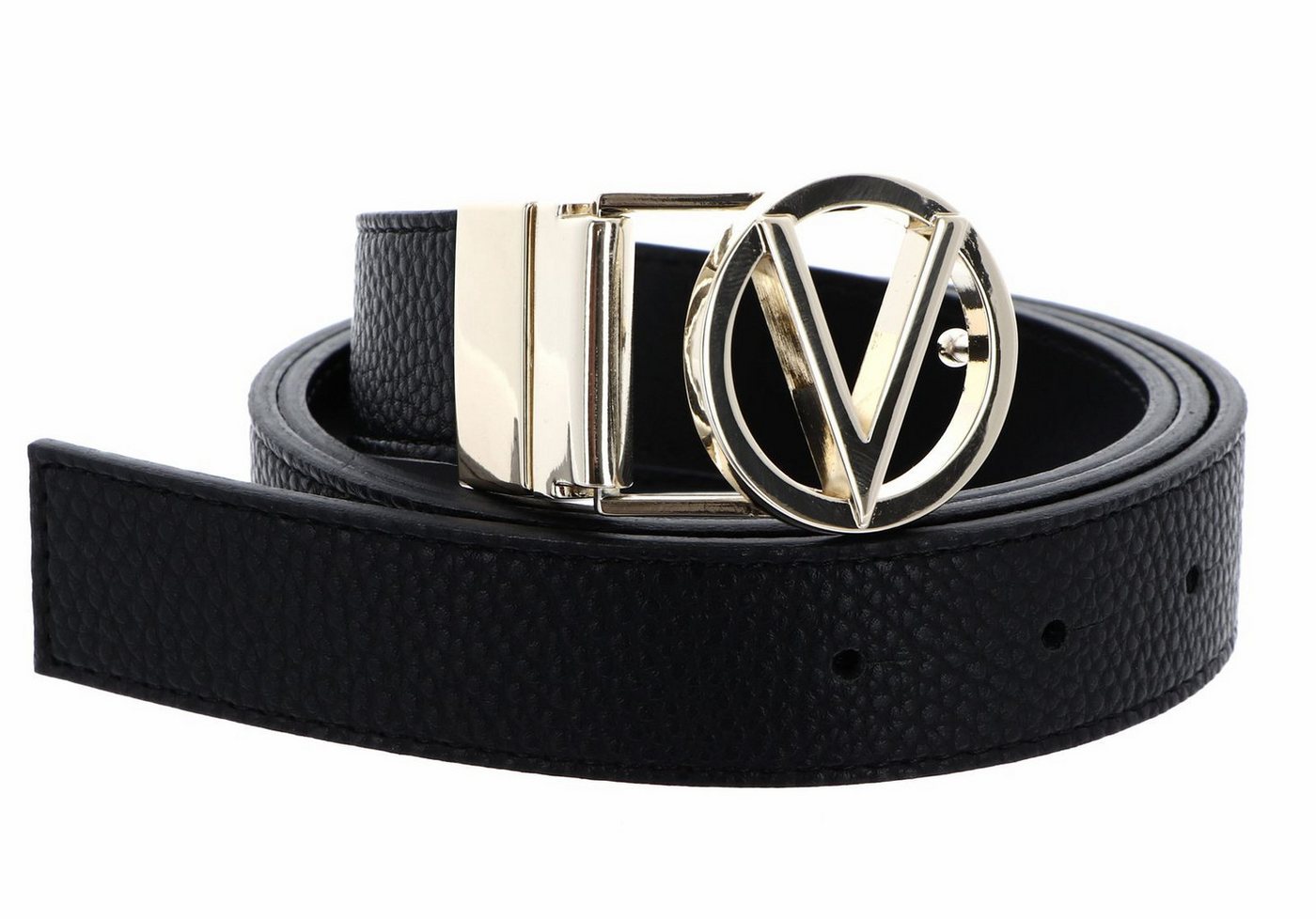 VALENTINO BAGS Synthetikgürtel Plaque Buckle Belt VALENTINO BAGS Synthetikgürtel Plaque Buckle Belt von VALENTINO BAGS