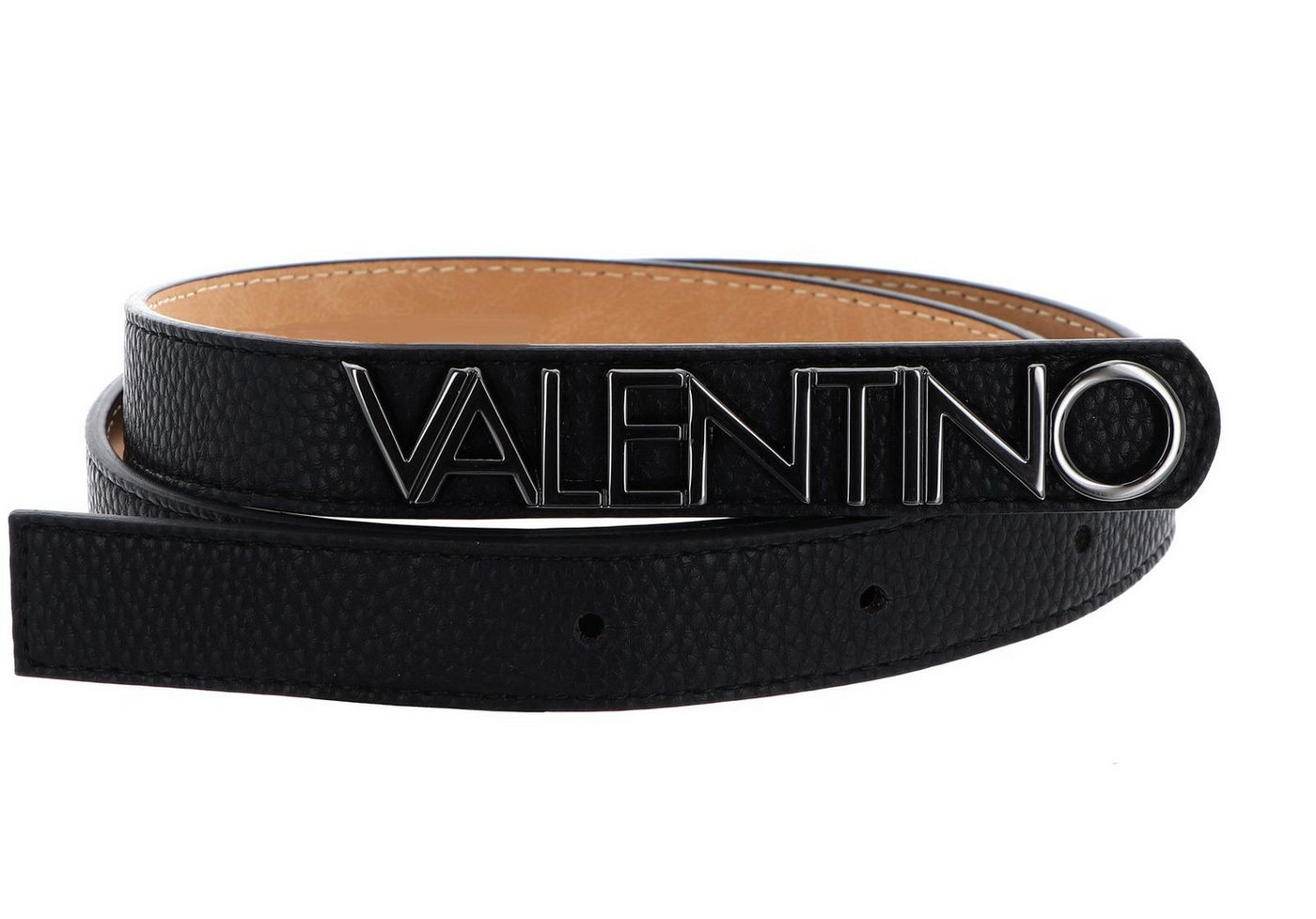 VALENTINO BAGS Synthetikgürtel Plaque Buckle Belt VALENTINO BAGS Synthetikgürtel Plaque Buckle Belt von VALENTINO BAGS