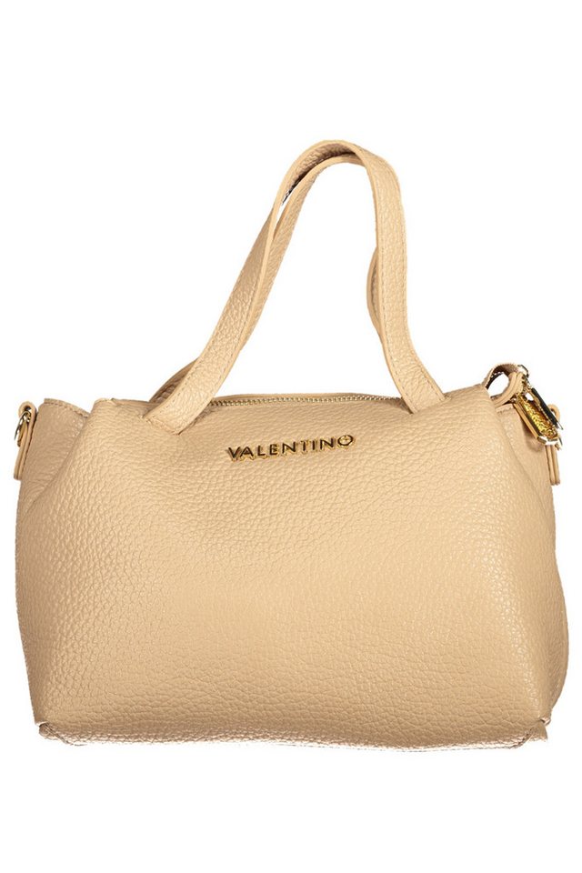 VALENTINO BAGS Umhängetasche, Beige Damen-Handtasche: Elegant, Praktisch, Nachhaltig - Mit Logo & Re von VALENTINO BAGS