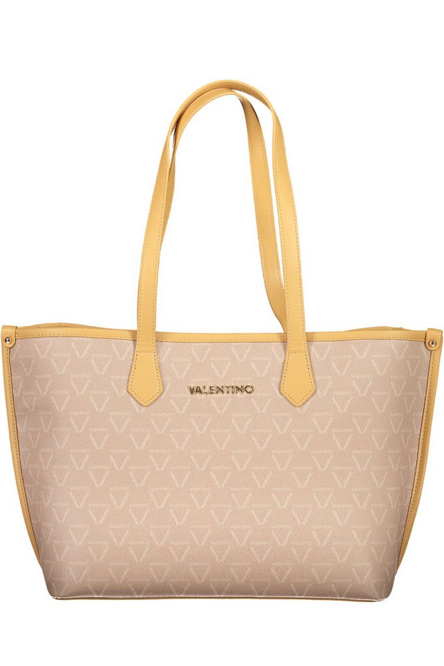VALENTINO BAGS Umhängetasche, Beige Damen Schultertasche mit Fächern und Recyclingmaterialien von VALENTINO BAGS