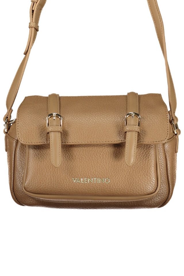 VALENTINO BAGS Umhängetasche, Braune Damen Umhängetasche mit vielseitigen Taschen und Details von VALENTINO BAGS