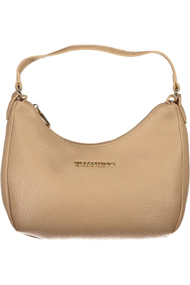 VALENTINO BAGS Umhängetasche, Damen Handtasche Beige: Verstellbar, Recycelt, Praktisch & Elegant von VALENTINO BAGS
