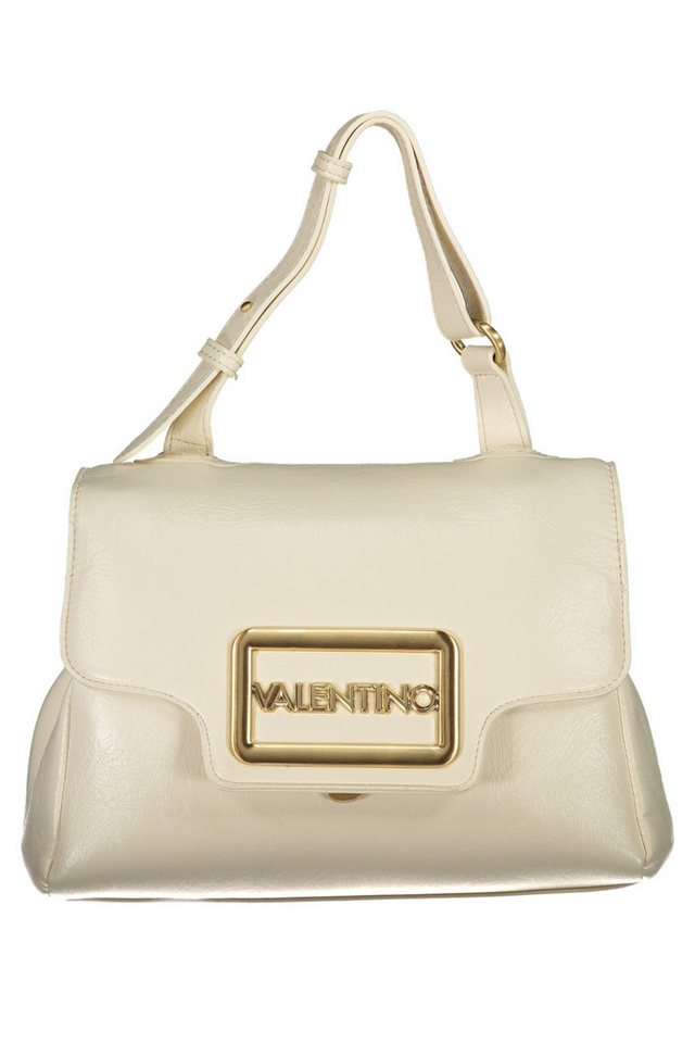 VALENTINO BAGS Umhängetasche, Elegante Damen Handtasche in Beige mit verstellbarem Schultergurt von VALENTINO BAGS
