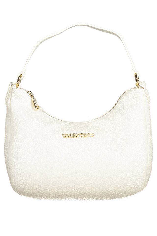 VALENTINO BAGS Umhängetasche, Elegante Damen-Handtasche in Weiß mit vielseitigem Schultergurt, recy von VALENTINO BAGS