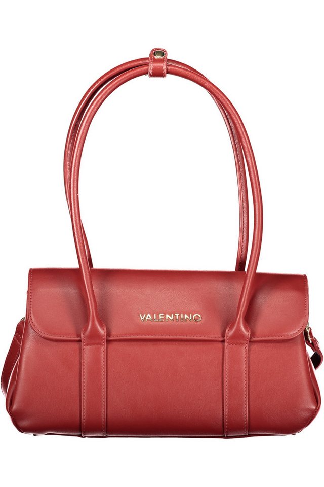 VALENTINO BAGS Umhängetasche, Elegante Rote Damenschultertasche aus recyceltem Material mit Extras von VALENTINO BAGS