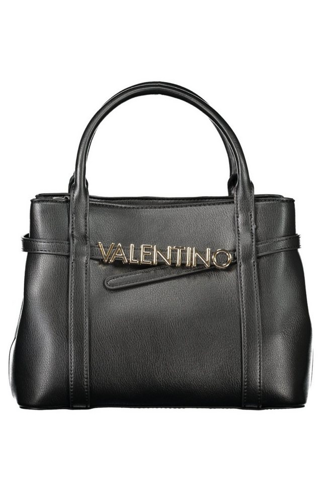 VALENTINO BAGS Umhängetasche, Elegante Schwarze Damenschultertasche mit Verstellbarem Gurt & Fächer von VALENTINO BAGS