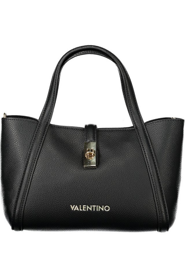 VALENTINO BAGS Umhängetasche, Elegante schwarze Damen-Handtasche mit vielseitigen Trageoptionen von VALENTINO BAGS