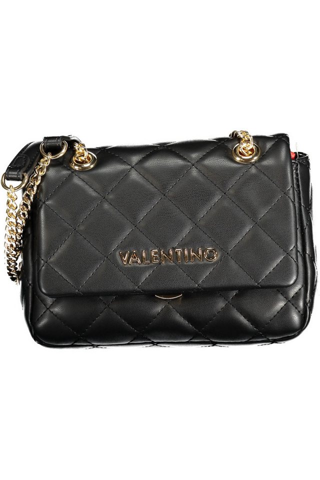 VALENTINO BAGS Umhängetasche, Elegante schwarze Schultertasche mit Kette – Stilvoll & Praktisch von VALENTINO BAGS