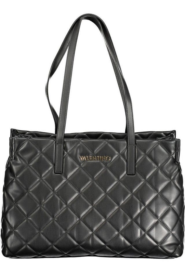 VALENTINO BAGS Umhängetasche, Elegante schwarze Schultertasche mit Laptopfach und Reißverschluss von VALENTINO BAGS