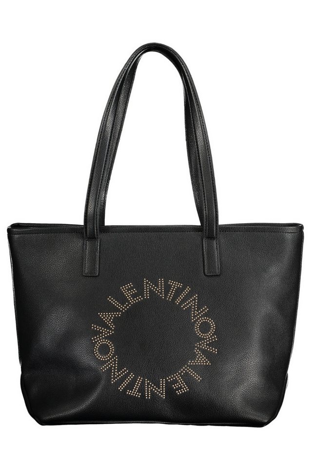 VALENTINO BAGS Umhängetasche, Eleganter schwarzer Shopper mit vielseitigen Trageoptionen für Damen von VALENTINO BAGS