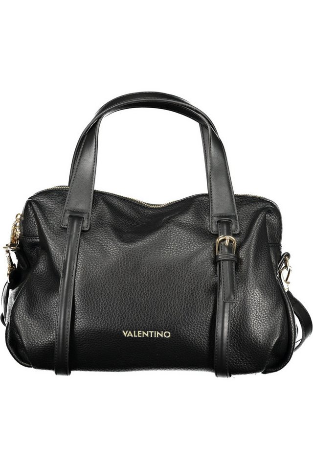 VALENTINO BAGS Umhängetasche, Nachhaltige schwarze Damenhandtasche mit Henkel und Schulterriemen von VALENTINO BAGS