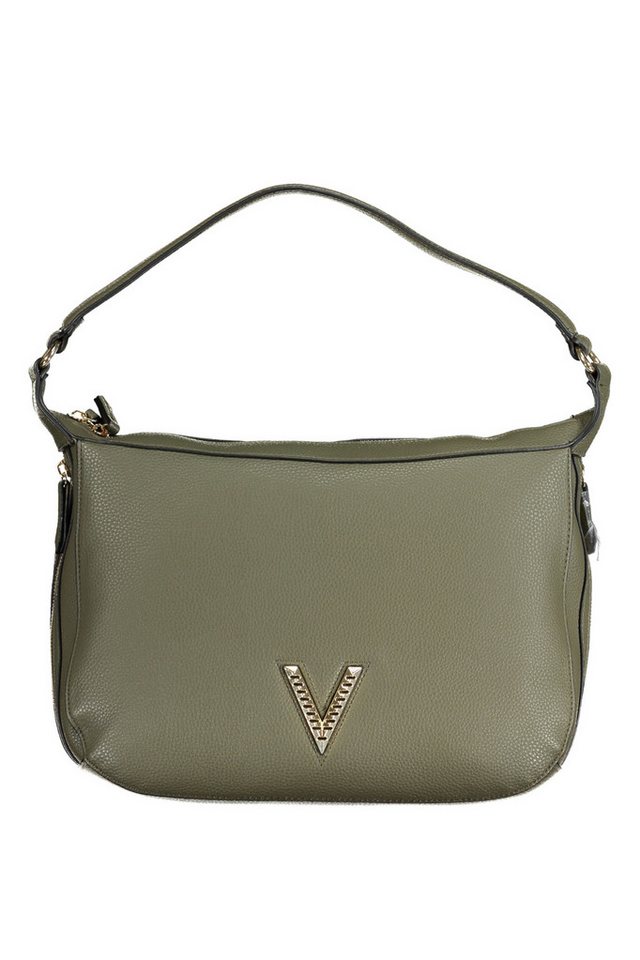 VALENTINO BAGS Umhängetasche, Stilvolle Damen-Schultertasche in Grün aus recyceltem Material von VALENTINO BAGS