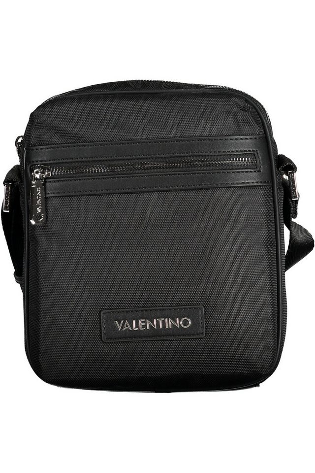 VALENTINO BAGS Umhängetasche, Schwarze Herrenschultertasche mit Kontrastdetails & verstellbarem Gurt von VALENTINO BAGS