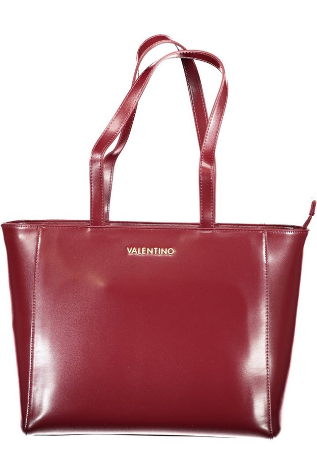 VALENTINO BAGS Umhängetasche, Stilvolle rote Damentasche – Schultertasche aus recyceltem Material VALENTINO BAGS Umhängetasche, Stilvolle rote Damentasche – Schultertasche aus recyceltem Material von VALENTINO BAGS