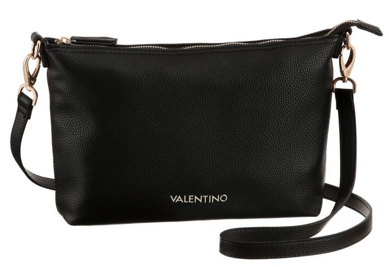 VALENTINO BAGS Umhängetasche BRIXTON, Damen Schultertasche, Clutch, Handtasche mit Logoschriftzug von VALENTINO BAGS