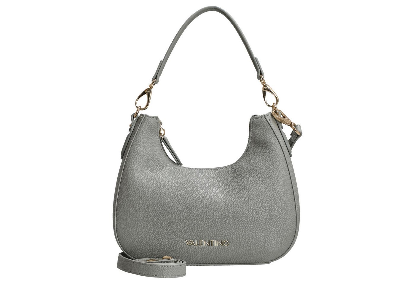 VALENTINO BAGS Umhängetasche Brixton - Schultertasche 26 cm (grigio polvere) von VALENTINO BAGS