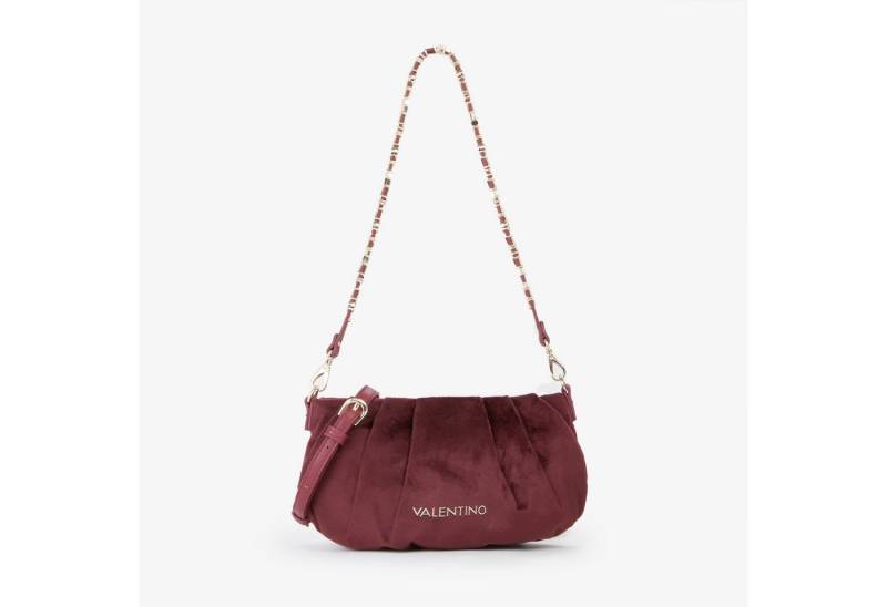 VALENTINO BAGS Umhängetasche ELITA, Samt Clutch, Abendtasche mit modischer Raffung von VALENTINO BAGS