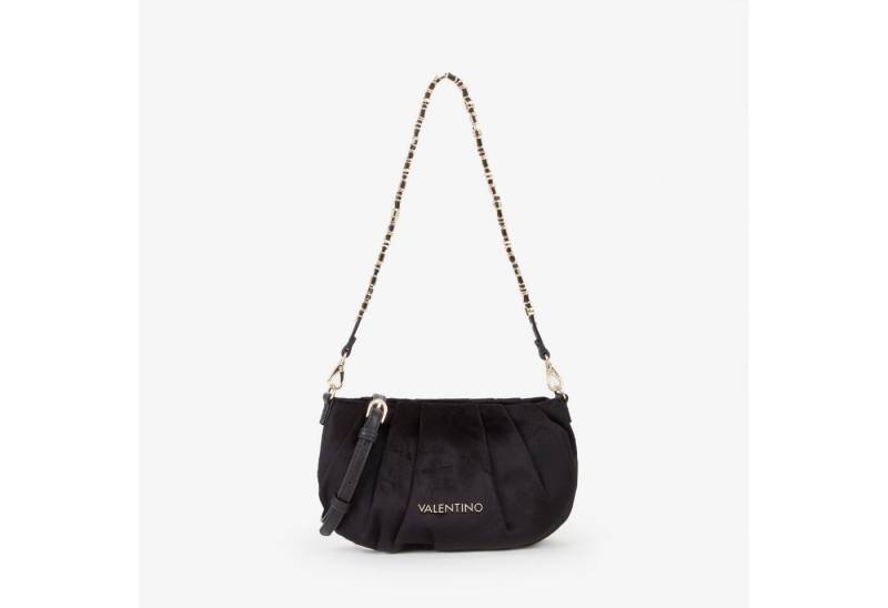 VALENTINO BAGS Umhängetasche ELITA, Samt Clutch, Abendtasche mit modischer Raffung von VALENTINO BAGS