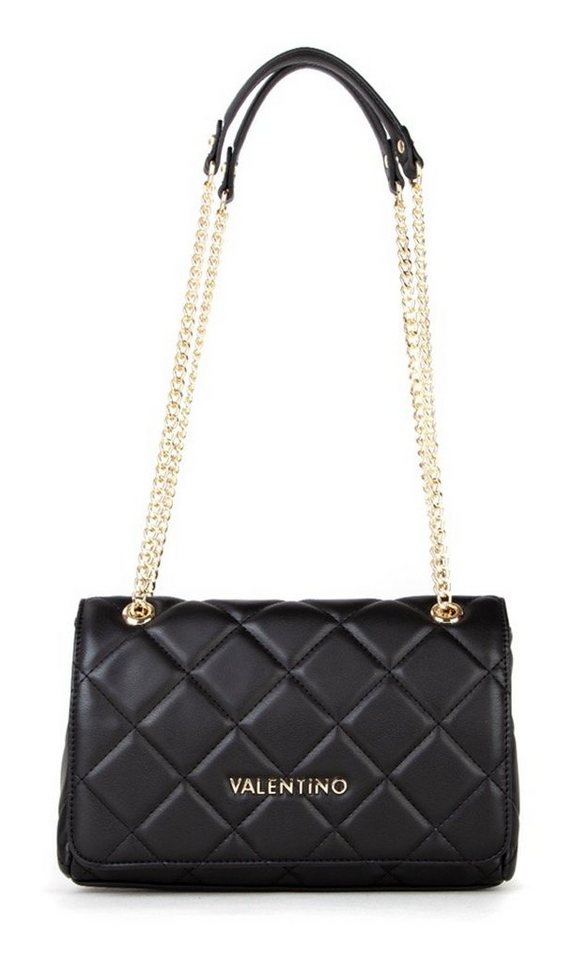 VALENTINO BAGS Umhängetasche OCARINA, Henkeltasche Schultertasche Handtasche Damen mit goldfarbenen Details von VALENTINO BAGS