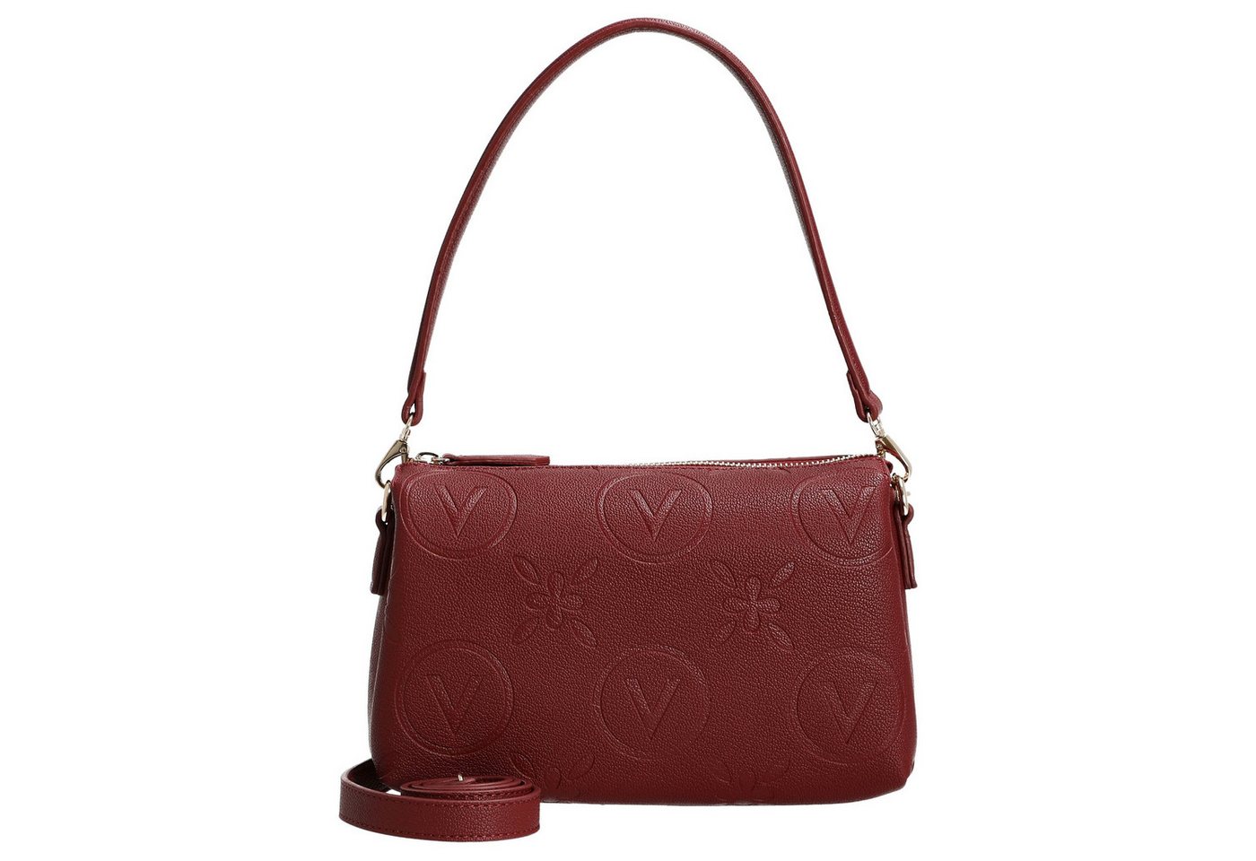 VALENTINO BAGS Umhängetasche Samba RE - Schultertasche 25 cm (rosso scuro) von VALENTINO BAGS