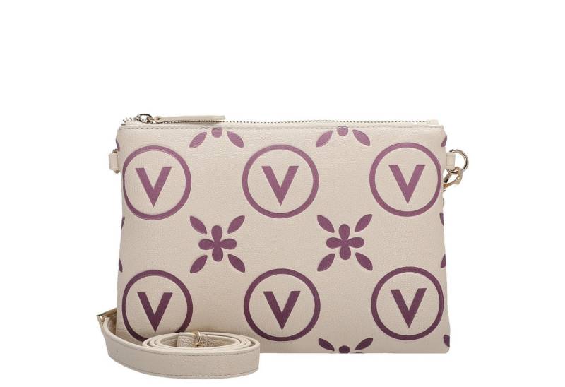 VALENTINO BAGS Umhängetasche Samba Re Print - Umhängetasche (ecru/rosa) von VALENTINO BAGS