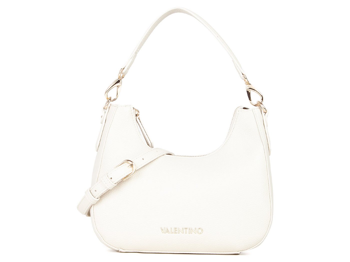 VALENTINO BAGS Umhängetasche VBS7LX06 Hobo bag BRIXTON Damen Beuteltasche (Stück, 1-tlg., 1), goldene Details von VALENTINO BAGS