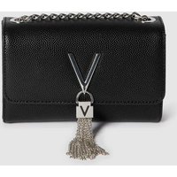 VALENTINO BAGS Crossbody Bag in Leder-Optik Modell 'Divina' in Black, Größe 1 von VALENTINO BAGS
