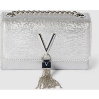 VALENTINO BAGS Umhängetasche in Leder-Optik Modell 'Divina' in Silber, Größe One Size von VALENTINO BAGS
