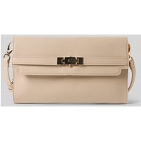 VALENTINO BAGS Umhängetasche in Leder-Optik Modell 'FAE' in Ecru, Größe 1 von VALENTINO BAGS