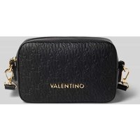 VALENTINO BAGS Umhängetasche in Leder-Optik Modell 'FALAK' in Black, Größe 1 von VALENTINO BAGS