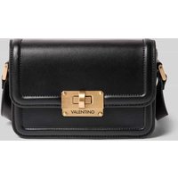 VALENTINO BAGS Umhängetasche in Leder-Optik Modell 'FLOREN' in Black, Größe 1 von VALENTINO BAGS