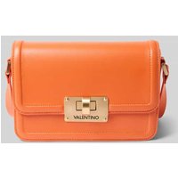 VALENTINO BAGS Umhängetasche in Leder-Optik Modell 'FLOREN' in Orange, Größe 1 von VALENTINO BAGS
