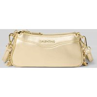 VALENTINO BAGS Umhängetasche mit Label-Applikation Modell 'ELLY' in Gold, Größe 1 von VALENTINO BAGS