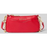 VALENTINO BAGS Umhängetasche mit Label-Applikation Modell 'ELLY' in Rot, Größe 1 von VALENTINO BAGS