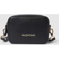 VALENTINO BAGS Umhängetasche mit Label-Applikation Modell 'ZERO' in Black, Größe One Size von VALENTINO BAGS