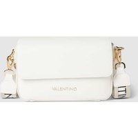 VALENTINO BAGS Umhängetasche mit Label-Applikation Modell 'ZERO' in Weiss, Größe 1 VALENTINO BAGS Umhängetasche mit Label-Applikation Modell 'ZERO' in Weiss, Größe 1 von VALENTINO BAGS