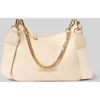 VALENTINO BAGS Umhängetasche mit Label-Detail Modell 'SPECIAL DONNA' in Ecru, Größe 1 von VALENTINO BAGS