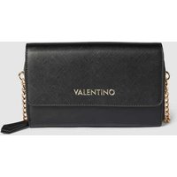 VALENTINO BAGS Umhängetasche mit Label-Detail Modell 'ZERO' in Black, Größe One Size von VALENTINO BAGS