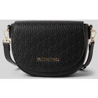 VALENTINO BAGS Umhängetasche mit Strukturmuster Modell 'FALAK' in Black, Größe 1 von VALENTINO BAGS