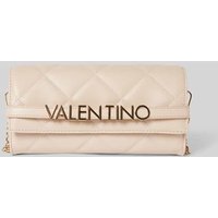 VALENTINO BAGS Umhängetasche mit Strukturmuster Modell 'LIFE' in Offwhite, Größe 1 von VALENTINO BAGS
