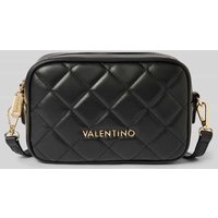 VALENTINO BAGS Umhängetasche mit Strukturmuster Modell 'OCARINA' in Black, Größe 1 von VALENTINO BAGS